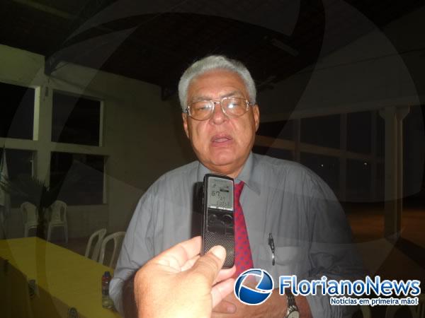 Vereador José Leão, Governador Assistente do Rotary Club de Floriano.(Imagem:FlorianoNews)