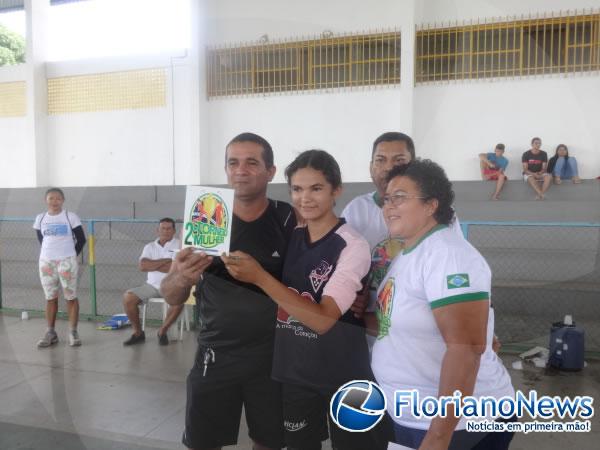 Liga Desportiva Femina encerrou com sucesso o 2º Torneio da Mulher.(Imagem:FlorianoNews)