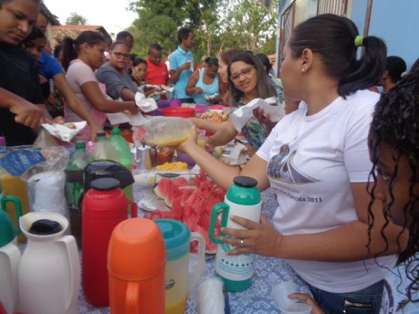 Comunidade florianense celebra abertura dos Festejos de Nossa Senhora Aparecida.(Imagem:FlorianoNews)