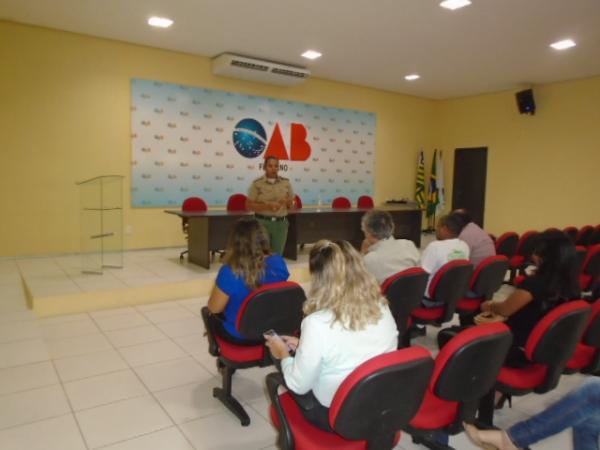 Reunião discute planejamento para Ação Civil Social em Floriano.(Imagem:FlorianoNews)