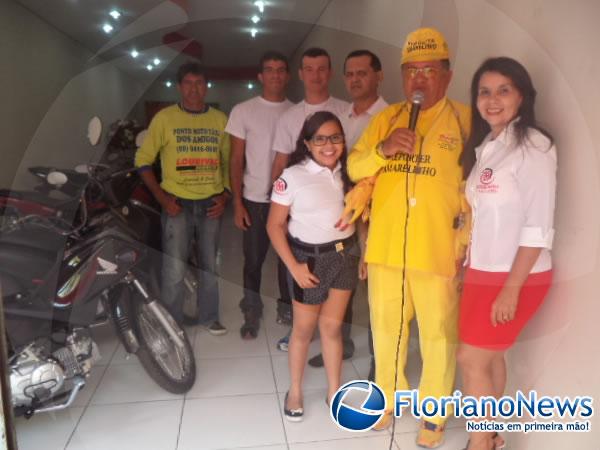 Lusian Motos é inaugurada em Floriano.(Imagem:FlorianoNews)