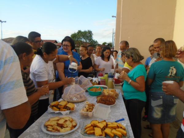 Alvorada e café comunitário marcam abertura do festejo de São José Operário em Floriano. (Imagem:FlorianoNews)