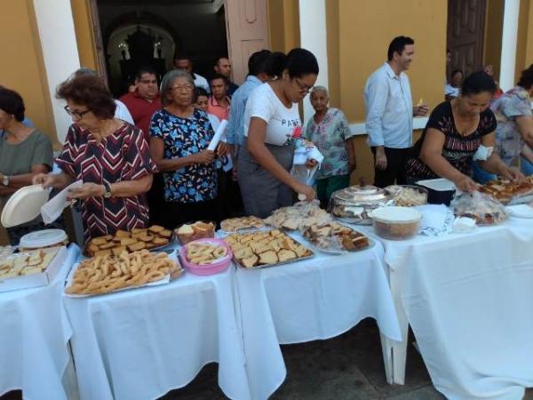 Festejo de são Pedro de Alcântara é aberto em Floriano(Imagem:FlorianoNews)