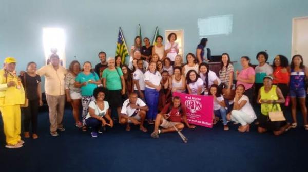 União Brasileira das Mulheres realiza Fórum Regional de Igualdade Racial em Floriano.(Imagem:FlorianoNews)