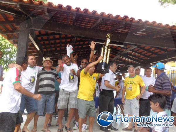 Ferroviário venceu Barão de Grajaú na final do campeonato Os Quarentões.(Imagem:FlorianoNews)