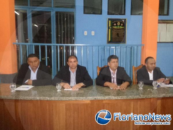 Realizada eleição para a nova Mesa Diretora da Câmara Municipal de Barão de Grajaú.(Imagem:FlorianoNews)