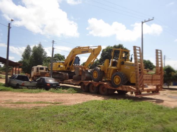 Polícia recupera máquinas agrícolas roubadas na região do Maranhão.(Imagem:FlorianoNews)