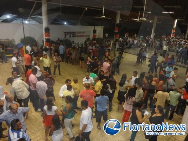 PTB realizou Encontro Municipal em Floriano.(Imagem:FlorianoNews)