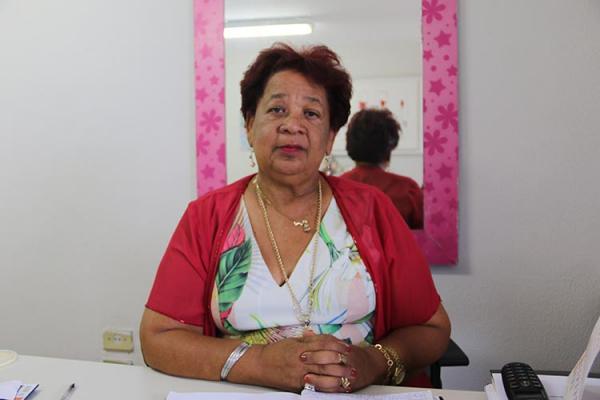 Delegada Vilma Alves(Imagem:Yala Sena)