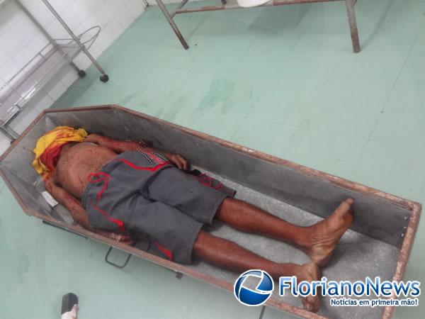 Homem é encontrado morto com sinais de agressão em Floriano.(Imagem:FlorianoNews)