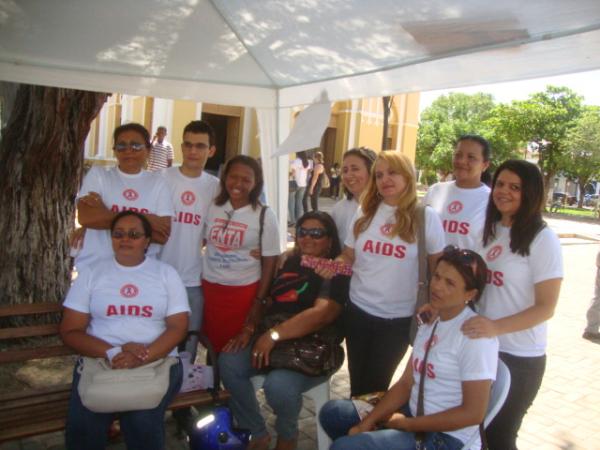 Dia Mundial de Luta Contra a AIDS(Imagem:Redaçao)