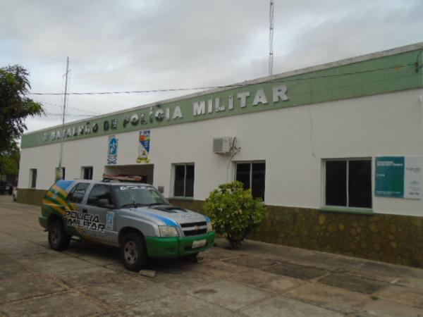 Batalhão da PM de Floriano(Imagem:FlorianoNews)