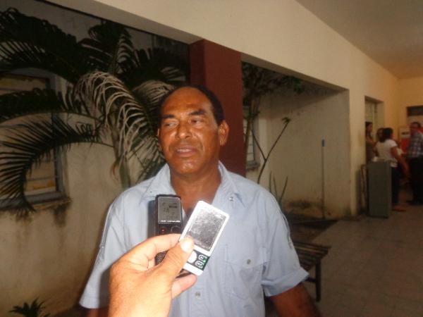A vítima, Raimundo José Barbosa(Imagem:FlorianoNews)