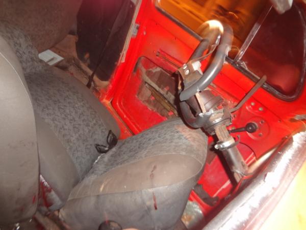 Motorista sofre traumatismo após chocar veículo na Av. Getúlio Vargas.(Imagem:FlorianoNews)