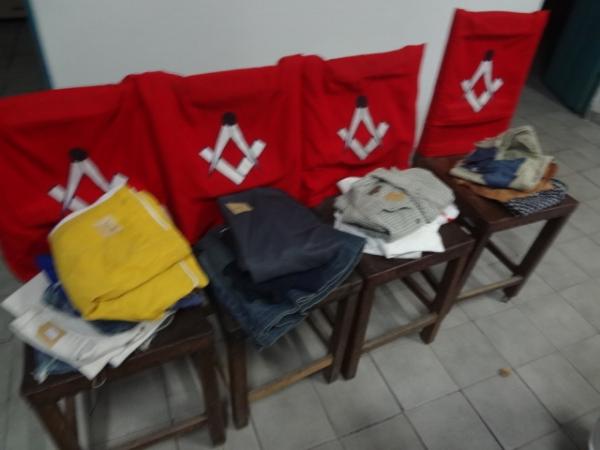 Ordem Demolay de Floriano realizará um bazar.(Imagem:FlorianoNews)