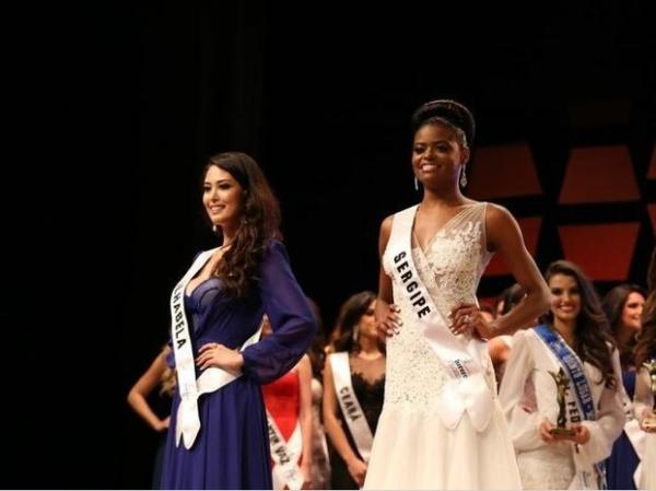 Miss Ilhabela Catharina Choi Nunes, que ficou em 2º lugar, vai assumir o título no lugar da Miss Sergipe.(Imagem:Leonardo Rodrigues/MMB)