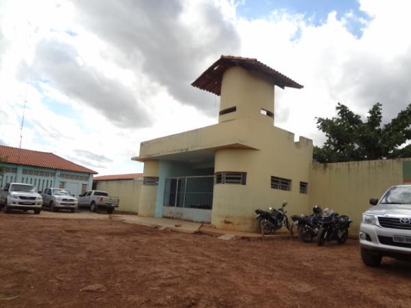 Penitenciária Gonçalo de Castro Lima(Imagem:FlorianoNews)