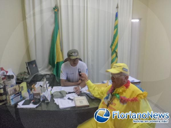 Tenente Coronel Lisandro Honório(Imagem:FlorianoNews)