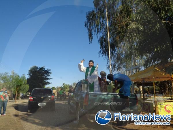 Motoristas realizam tradicional carreata de São Cristóvão em Floriano.(Imagem:FlorianoNews)