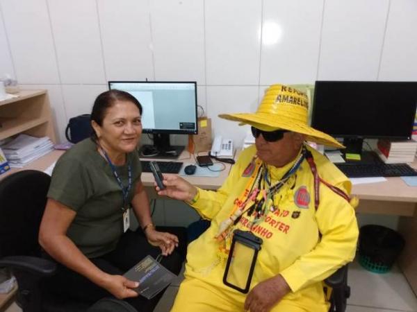 Antonina Lopes, Coordenadora de Cultura do Sesc Floriano.(Imagem:FlorianoNews)