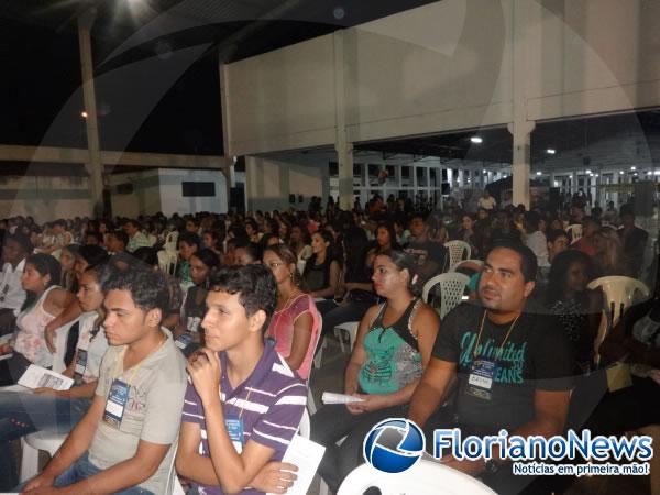 Rotary Club Médio Parnaíba realizou abertura da VII Conferência da Juventude em Floriano.(Imagem:FlorianoNews)