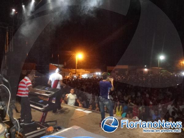 Prefeitura de Barão de Grajaú realiza show da virada no Réveillon 2015.(Imagem:FlorianoNews)