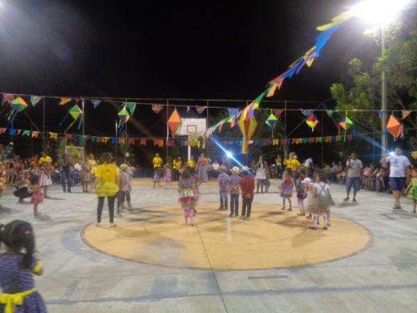 SESC Centro Educacional promove festival junino.(Imagem:FlorianoNews)