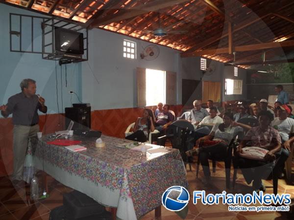 Realizado encontro regional no Sindicato dos Trabalhadores.(Imagem:FlorianoNews)