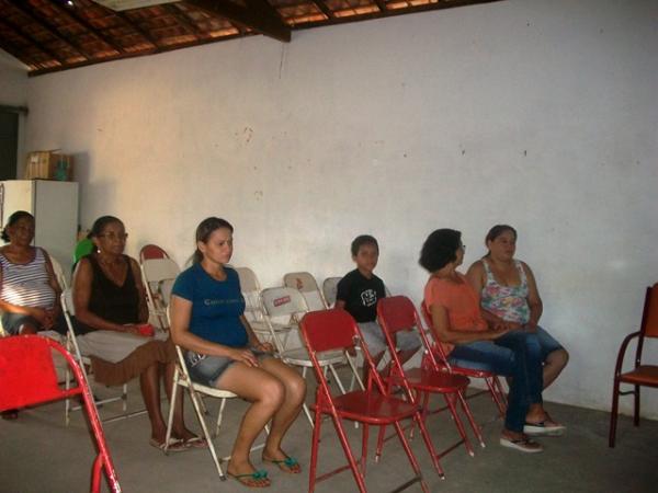 Toma posse nova Diretoria da Associação de Moradores do bairro Bom lugar.(Imagem:FlorianoNews)