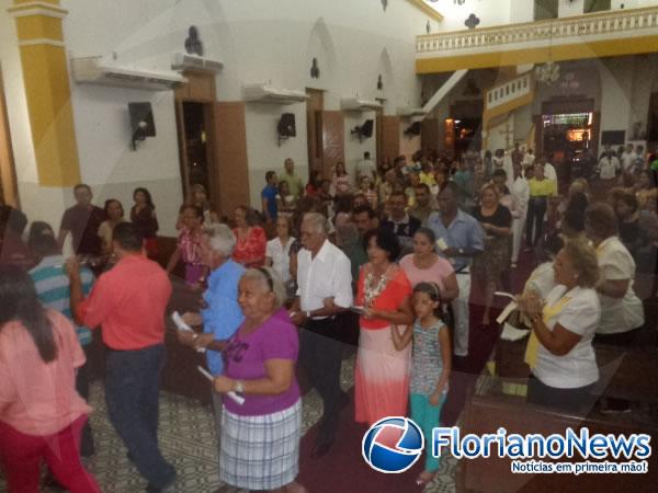 Missa de Folia de Reis encerra festejos natalinos em Floriano.(Imagem:FlorianoNews)