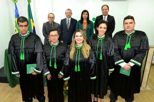 Empossados novos defensores para reforçar defesa do cidadão.(Imagem:Cidadeverde.com)