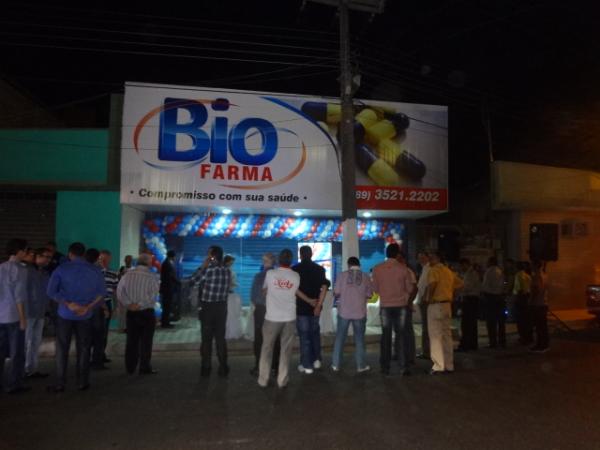 Inaugurada em Floriano a Bio Farma.(Imagem:FlorianoNews)