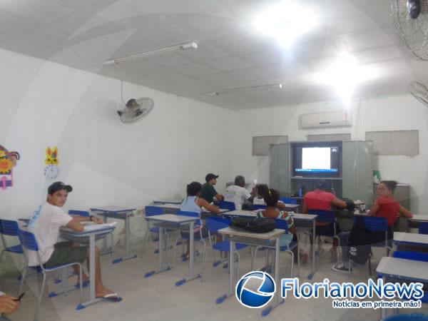 Alunos de Barão de Grajaú se preparam para o Enem.(Imagem:FlorianoNews)