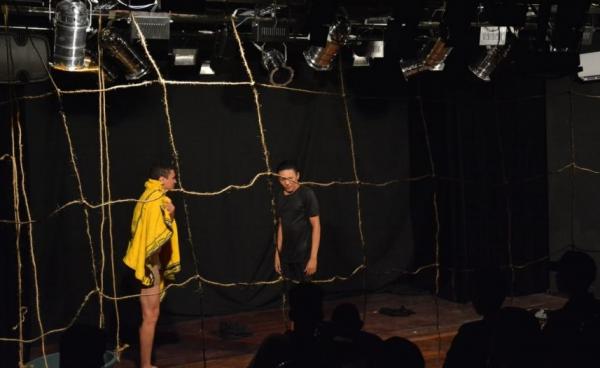 SECULT promove o 1º espetáculo de teatro na Estação Cidadania, Cultura e Esporte(Imagem:Secom)