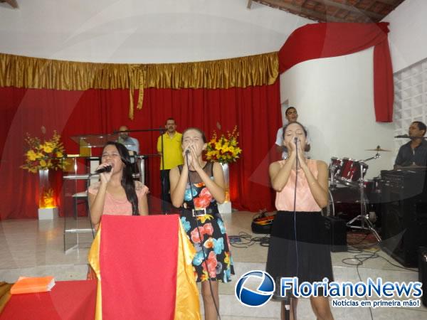 Igreja Batista Emanuel celebrou 22 anos de fundação em Floriano.(Imagem:FlorianoNews)