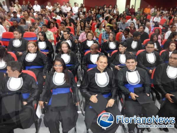 Curso de Administração Pública do CEAD/UFPI forma turma no Polo UAB de Floriano.(Imagem:FlorianoNews)