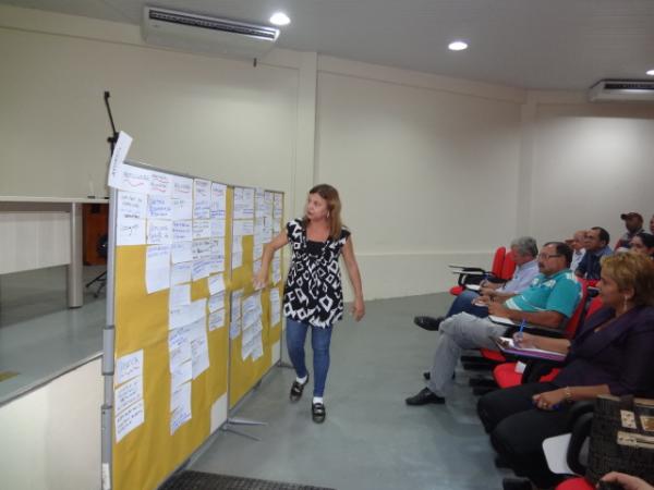 Realizada oficina de Plano de Ação Integrada e Sustentável para Mesorregião das Mangabeiras.(Imagem:FlorianoNews)