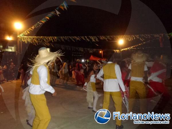 Colégio Estadual realizou animada Festa Junina em Floriano.(Imagem:FlorianoNews)
