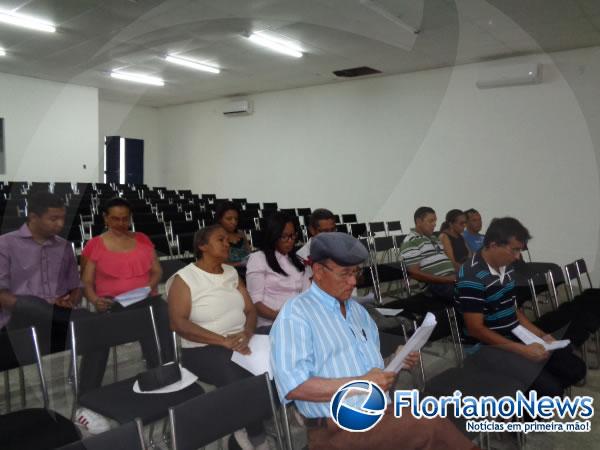 Floriano realiza plenária para eleição de delegados da VII Conferência Estadual de Saúde.(Imagem:FlorianoNews)