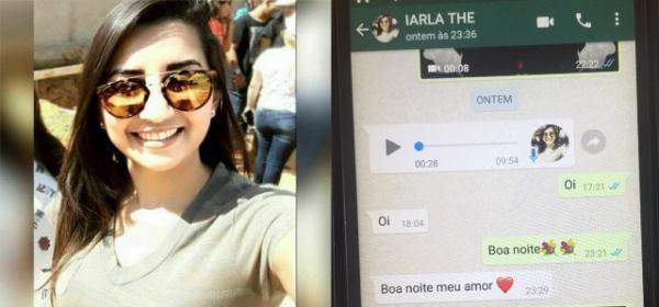 Mãe relembra a última conversa que teve com a filha.(Imagem:Divulgação)