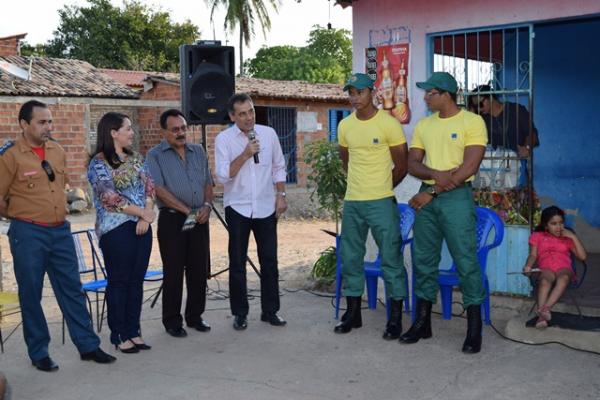 Brigada PrevFogo realiza primeira ação em Floriano.(Imagem:Secom)