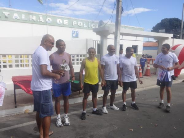 3º BPM realizou 17ª edição da Corrida da Fogueira em Floriano.(Imagem:FlorianoNews)