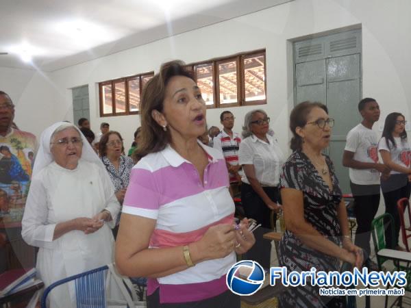 Diocese de Floriano realiza Encontro de Formação Permanente para Clero e paroquianos.(Imagem:FlorianoNews)