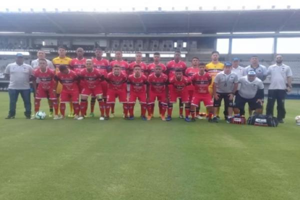 Copa do Nordeste Sub-20: River prepara viagem para Fortaleza.(Imagem:River AC)