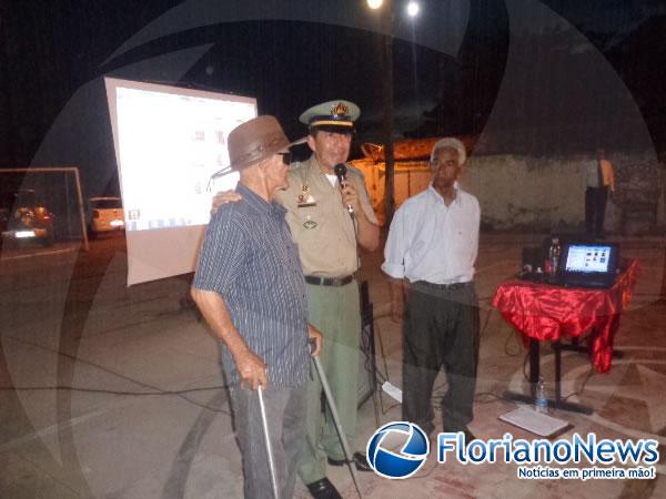 Solenidade militar marca o 51º aniversário do 3º BPM de Floriano.(Imagem:FlorianoNews)