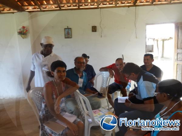 Realizada capacitação em Gerenciamento de Propriedade Rural na comunidade Alegre.(Imagem:FlorianoNews)