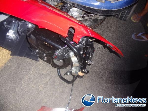 Acidente entre moto e carro deixa motociclista morta na BR-230 em Barão de Grajaú.(Imagem:FlorianoNews)