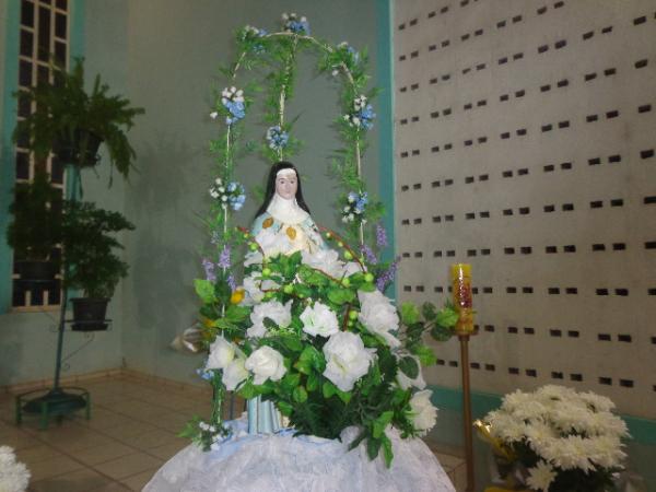 Santa Beatriz da Silva.(Imagem:FlorianoNews)