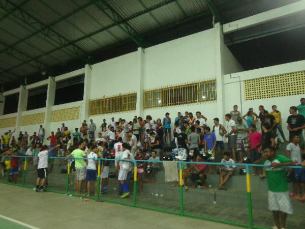 Jogos Escolares Florianense atrai grande público em Ginásio Poliesportivo.(Imagem:FlorianoNews)