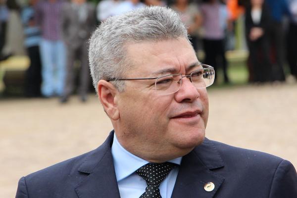Deputado Edson Ferreira.(Imagem:Bárbara Rodrigues/GP1)